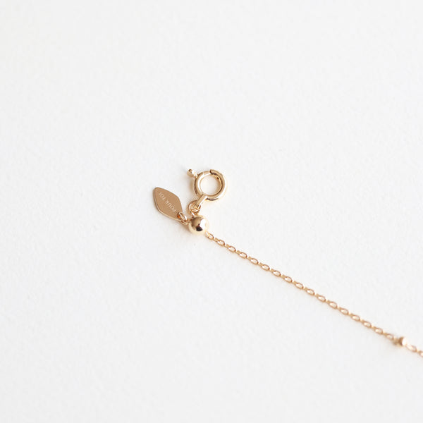 soir/ソワール K18YG/PT コンビカラーブレスレット(PRT111)