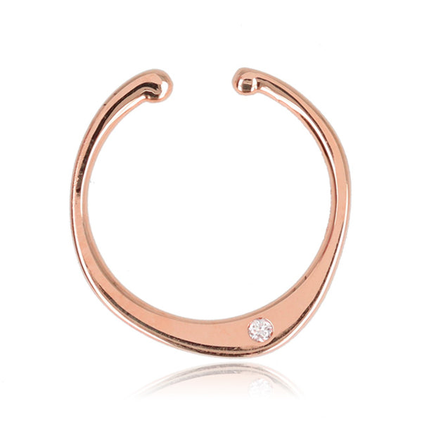 écume/エキューム ダイヤモンドイヤカフ (PRT081PG)