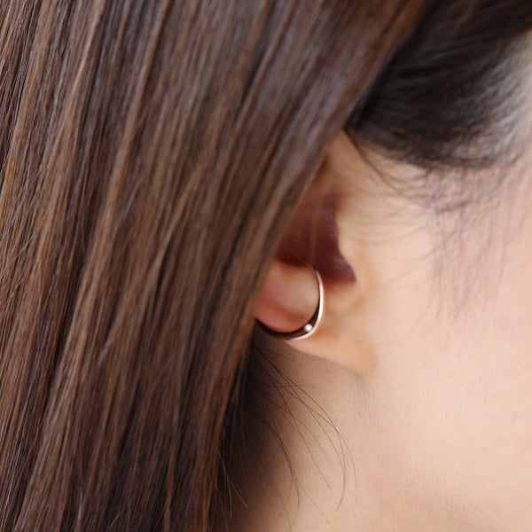 écume/エキューム ダイヤモンドイヤカフ (PRT081PG)