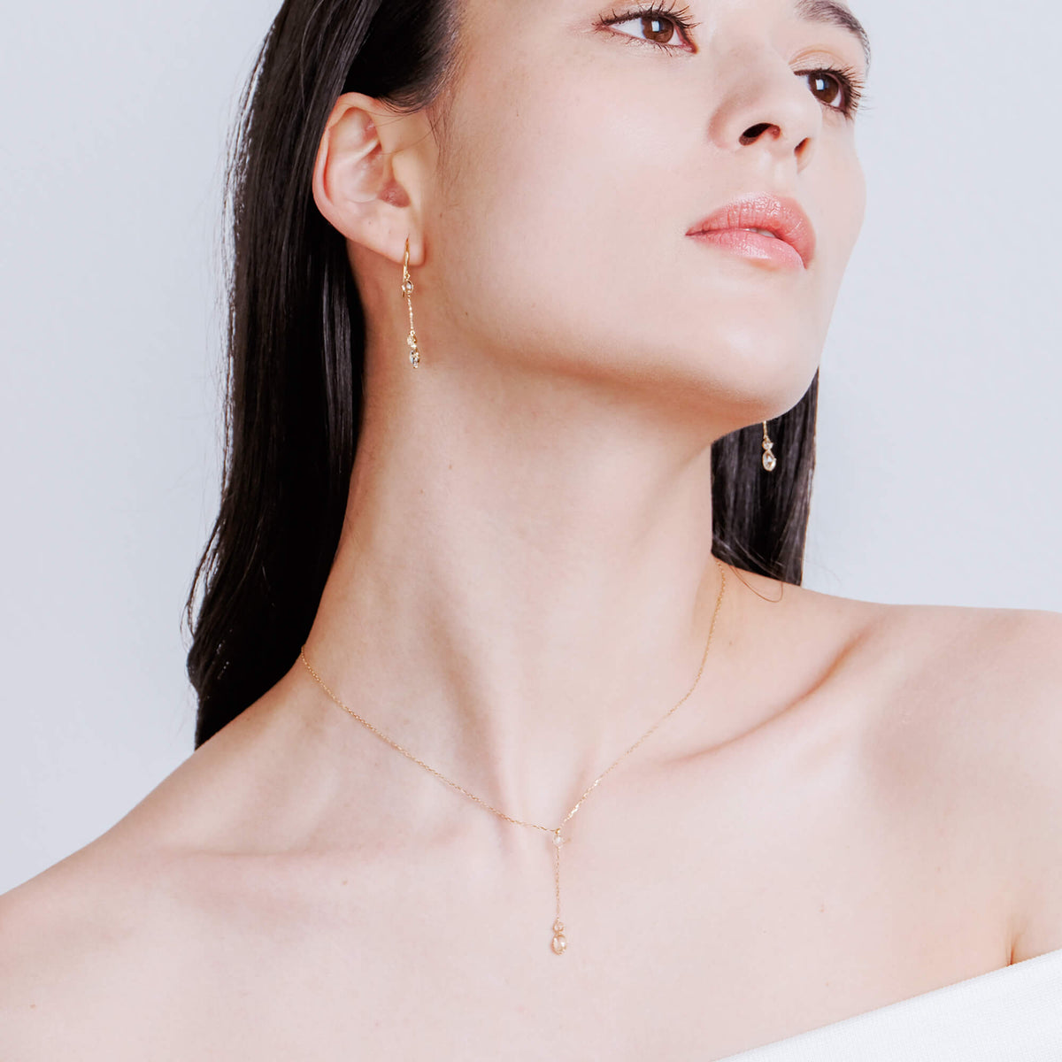 jouete K18YG ツインサークルネックレス(保証書付き) trim_fce_item619b5cb175505.jpg