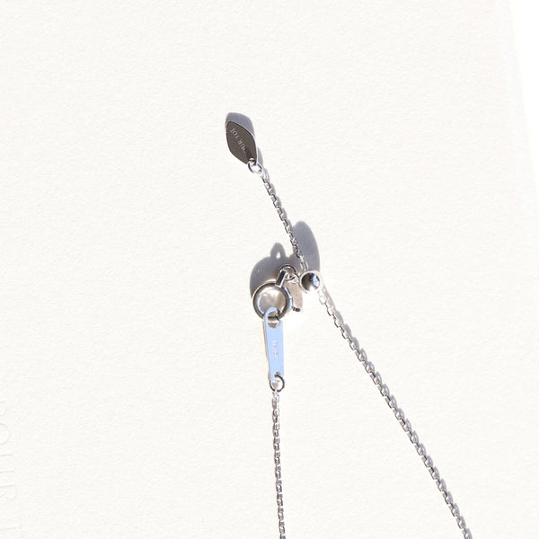 jour/ジュール　PT950/PT850 ダイヤモンドアコヤパールネックレス(PRT126)