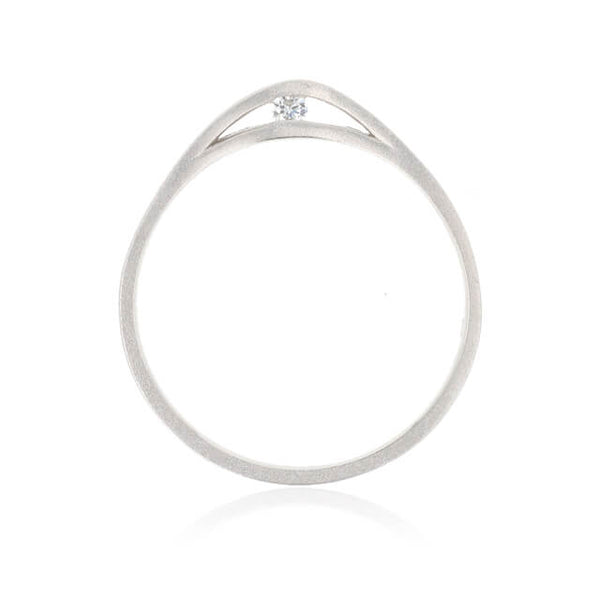 écume/エキューム PTダイヤモンドリング(PRT115PT)